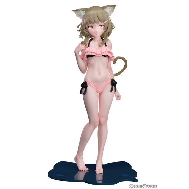 [FIG]ケモミミ学園「コンクリさん」illustrated by コンクリート・ミステリー 追視アイver. 1/5 完成品 フィギュア B´full FOTS JAPAN(ビーフルフォトスジャパン)