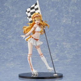 [FIG]初期不良対応品 星井美希(ほしいみき) 小悪魔サーキットレディVer. アイドルマスター ミリオンライブ! 完成品 フィギュア ユニオンクリエイティブ
