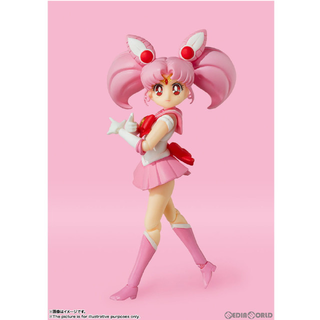 [FIG]S.H.Figuarts(フィギュアーツ) セーラーちびムーン -Animation Color Edition- 美少女戦士セーラームーン 完成品 可動フィギュア バンダイスピリッツ