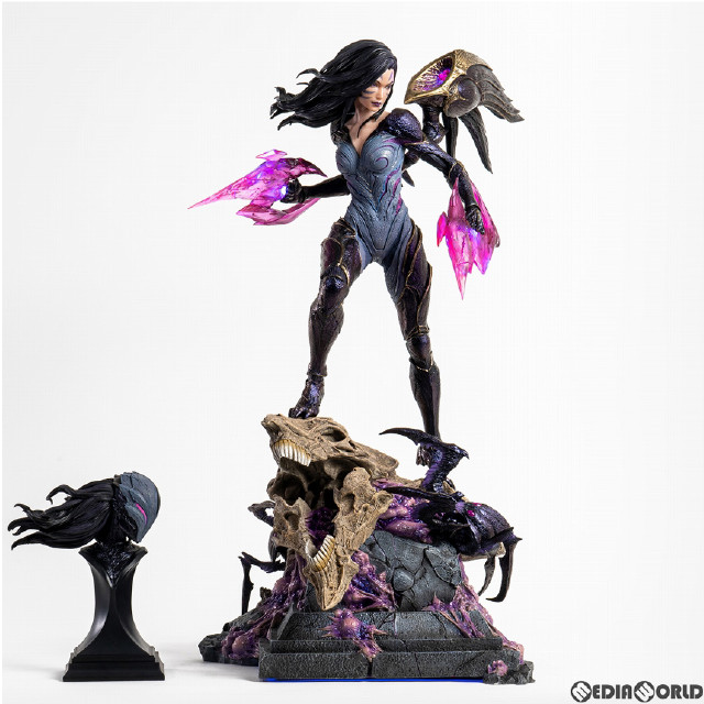 [FIG] カイ=サ リーグ・オブ・レジェンド 1/4 スタチュー 完成品 フィギュア ピュアアーツ