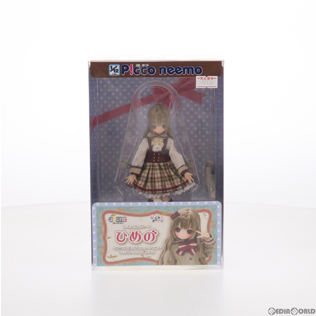 [DOL]ピコえっくす☆きゅーと/ひめの～Blue Bird's Song～コーデset～(アゾンダイレクトストア限定ver.) 1/12 完成品 ドール(PID006-PHB) アゾン