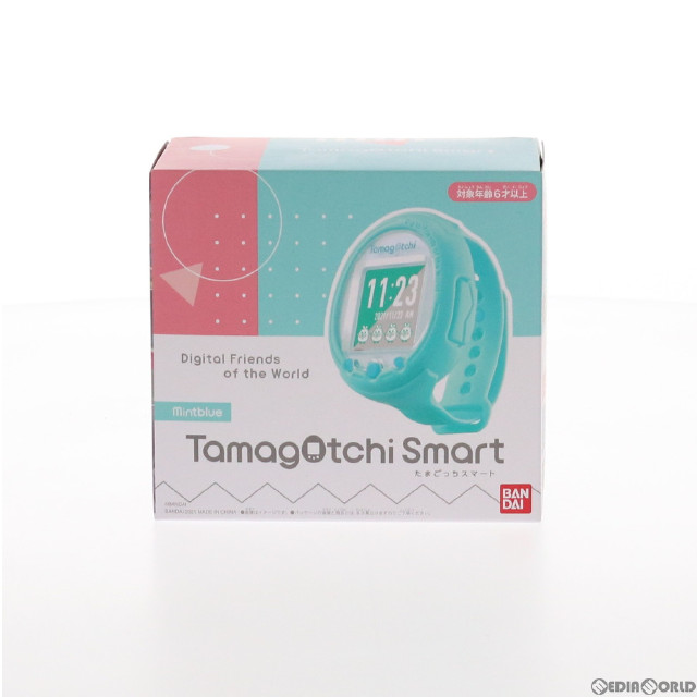 [TOY]Tamagotchi Smart Mintblue(たまごっちスマート ミントブルー) 完成トイ バンダイ