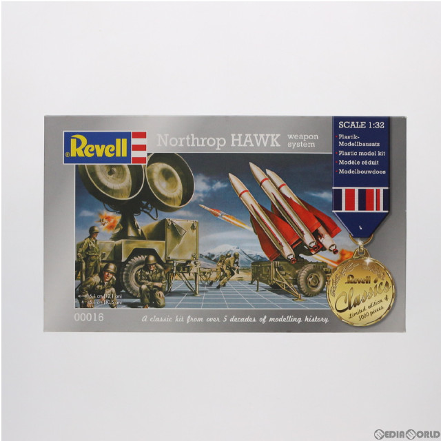 [PTM]1/32 Northrop HAWK weapon system(ホーク 地対空ミサイル) Classicシリーズ プラモデル(00016) Revell(レベル)