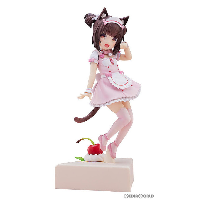 [FIG]ショコラ〜Pretty kitty Style〜(Pastel Sweet) ネコぱら 1/7 完成品 フィギュア PLUM(プラム)