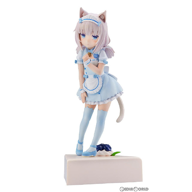 [FIG]バニラ〜Pretty kitty Style〜(Pastel Sweet) ネコぱら 1/7 完成品 フィギュア PLUM(プラム)