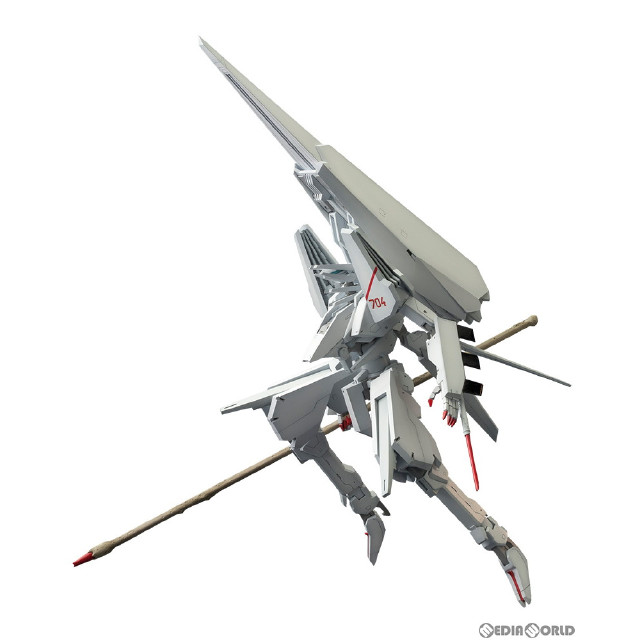 [PTM](再販)1/100 一七式衛人 白月改 継衛(いちななしきもりと しらつきかい つぐもり) シドニアの騎士 プラモデル(KP220R) コトブキヤ