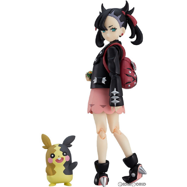 [FIG]GOODSMILE ONLINE SHOP限定特典付属 figma(フィグマ) 514 マリィ ポケットモンスター ソード・シールド 完成品 可動フィギュア グッドスマイルカンパニー