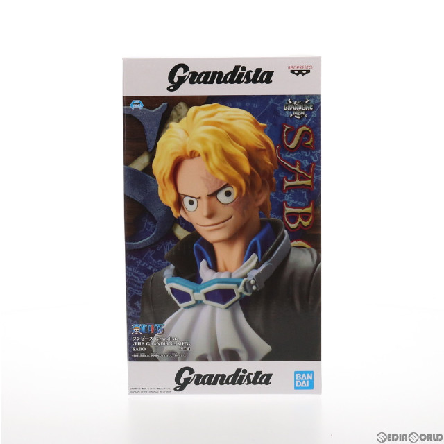 [FIG]サボ ワンピース Grandista-THE GRANDLINE MEN-SABO ONE PIECE フィギュア プライズ(2549248) バンプレスト
