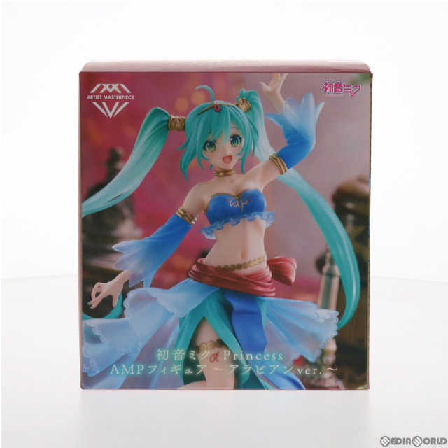 [FIG]初音ミク Princess AMP フィギュア～アラビアンver.～ キャラクター・ボーカル・シリーズ01 初音ミク プライズ(451380200) タイトー