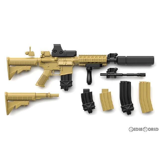 [PTM]イラストカード付属 LittleArmory(リトルアーモリー) LADF21 1/12 M4A1タイプ アニメ:ドールズフロントライン プラモデル(320593) TOMYTEC(トミーテック)