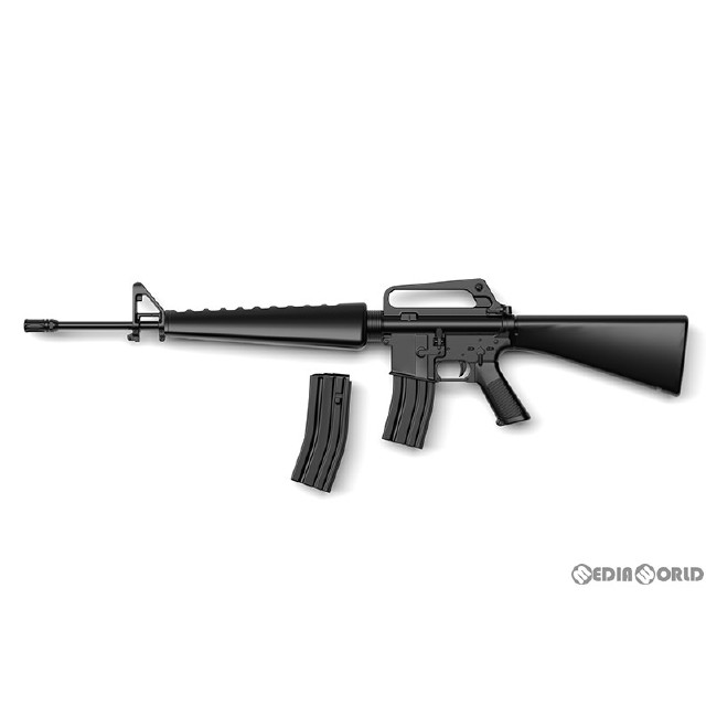 [PTM]イラストカード付属 LittleArmory(リトルアーモリー) LADF22 1/12 M16A1タイプ アニメ:ドールズフロントライン プラモデル(320623) TOMYTEC(トミーテック)