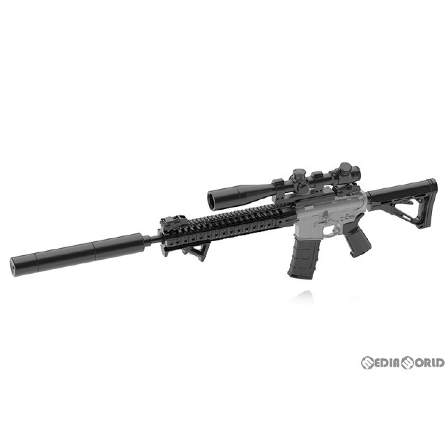 [PTM]イラストカード付属 LittleArmory(リトルアーモリー) LADF24 1/12 ST AR-15タイプ アニメ:ドールズフロントライン プラモデル(320579) TOMYTEC(トミーテック)