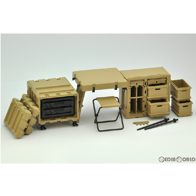 [PTM]LittleArmory(リトルアーモリー) LD039 1/12 フィールドデスクA2 プラモデル(318804) TOMYTEC(トミーテック)
