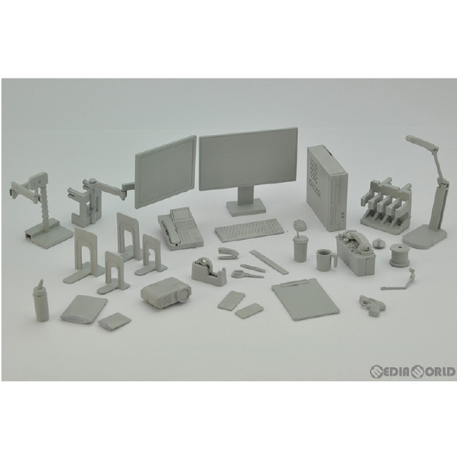 [PTM]LittleArmory(リトルアーモリー) LD040 1/12 デスクワークツールA プラモデル(318811) TOMYTEC(トミーテック)