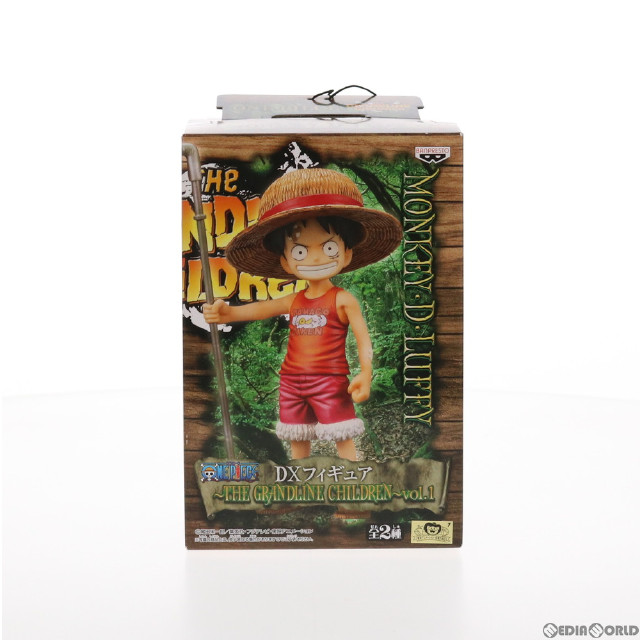 [FIG]モンキー・D・ルフィ ワンピース DXフィギュア～THE GRANDLINE CHILDREN～vol.1 ONE PIECE プライズ(47482) バンプレスト