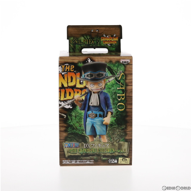 [買取]サボ ワンピース DXフィギュア〜THE GRANDLINE CHILDREN〜vol.1 ONE PIECE プライズ(47482) バンプレスト