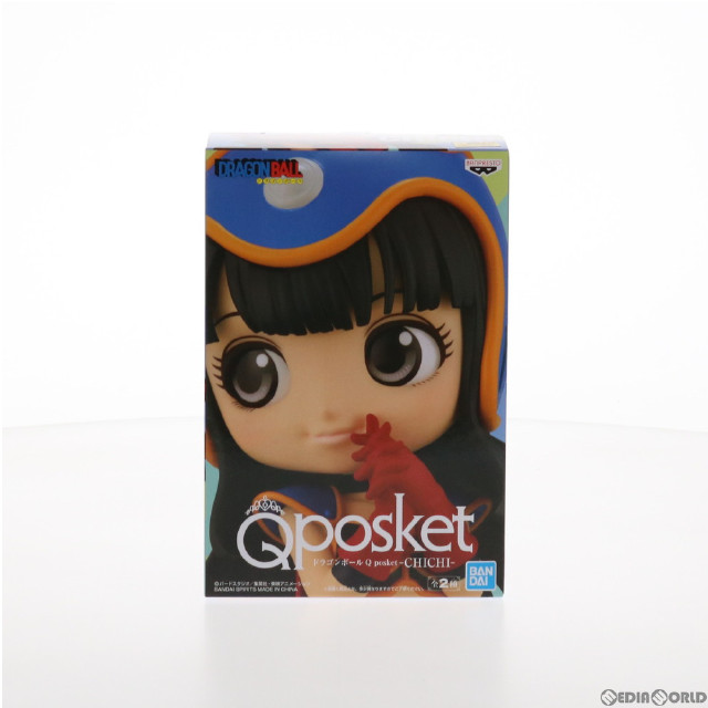 [FIG]チチ B(ヘルメットブルー) ドラゴンボール Q posket-CHICHI- フィギュア プライズ(2536824) バンプレスト