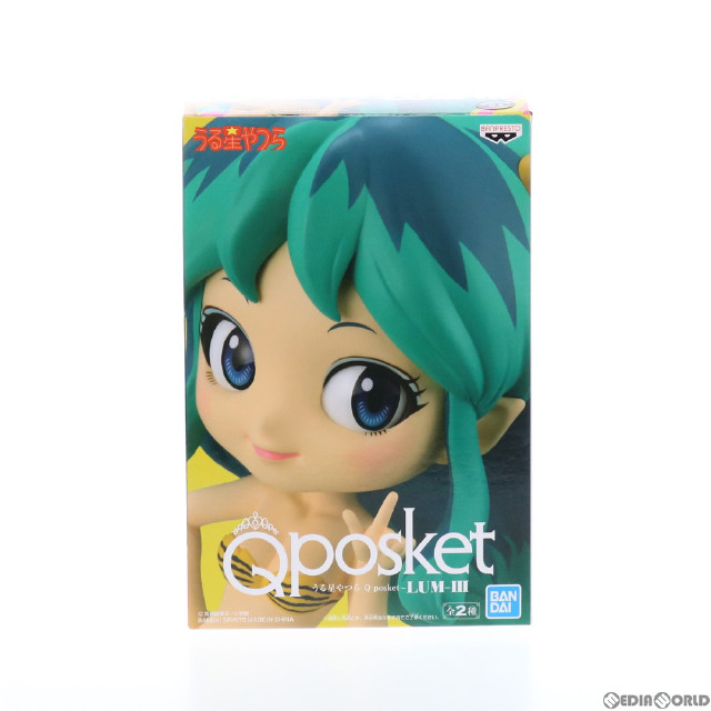 [FIG]ラム A(ノーマルカラー) うる星やつら Q posket-LUM-III フィギュア プライズ(2549935) バンプレスト