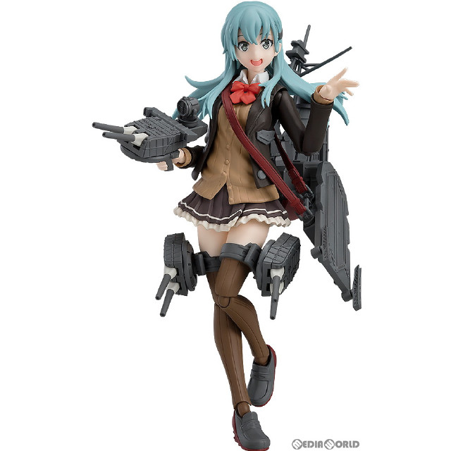 [FIG]GOODSMILE ONLINE SHOP限定特典付属 figma(フィグマ) 403 鈴谷改二(すずやかいに) 艦隊これくしょん -艦これ- 完成品 可動フィギュア マックスファクトリー