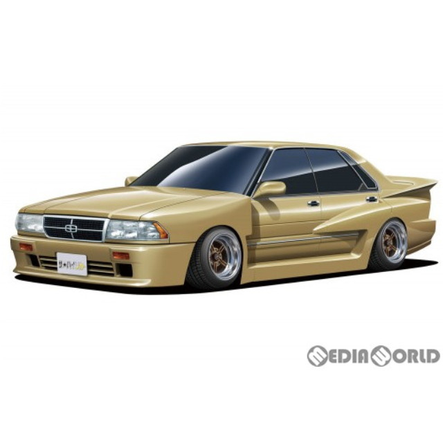 [PTM]ザ・ハイソカー No.2 1/24 ニッサン Y31セドグロ プラモデル(064054) アオシマ