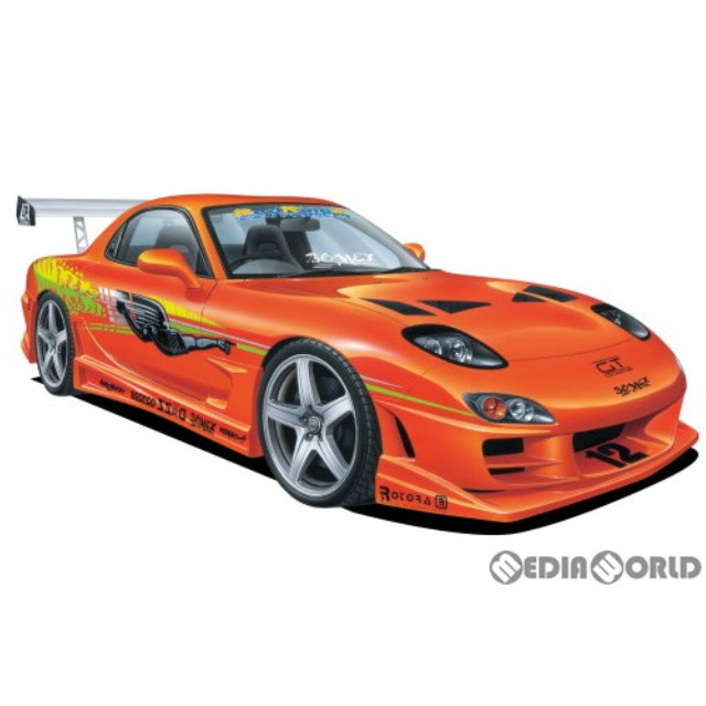 [PTM]ザ・チューンドカー No.74 1/24 BOMEX FD3S RX-7 '99(マツダ) プラモデル(063996) アオシマ