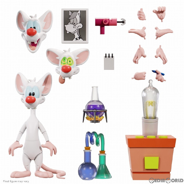 [FIG]ピンキー アニマニアックス アルティメイト アクションフィギュア スーパー7