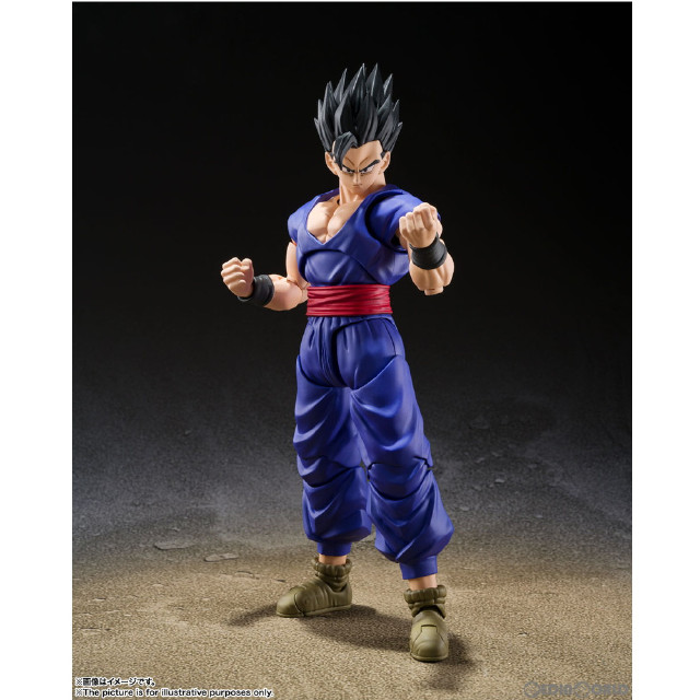 [FIG]S.H.Figuarts(フィギュアーツ) アルティメット悟飯 SUPER HERO ドラゴンボール超(スーパー) スーパーヒーロー 完成品 可動フィギュア バンダイスピリッツ