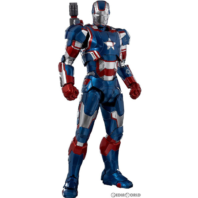[FIG]DLX Iron Patriot(DLX アイアン・パトリオット) Infinity Saga(インフィニティ・サーガ) 1/12 完成品 可動フィギュア threezero(スリーゼロ)