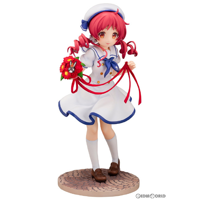 [FIG](再販)メグ(Summer Uniform) ご注文はうさぎですか?? 1/7 完成品 フィギュア(PF180) PLUM(プラム)