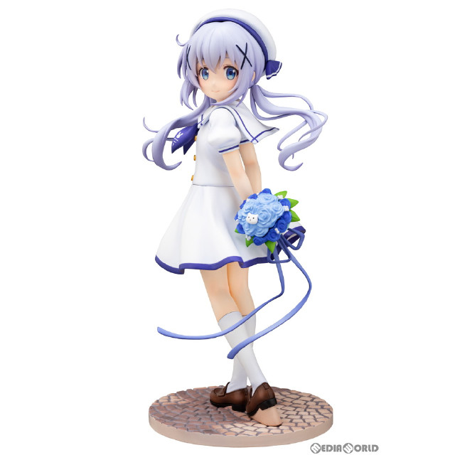 [FIG](再販)チノ(Summer Uniform) ご注文はうさぎですか?? 1/7 完成品 フィギュア(PF181) PLUM(プラム)