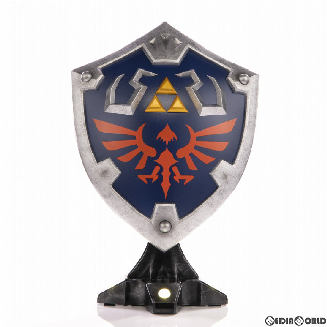[FIG] ハイリアの盾 PVC スタンドモデル コレクターズエディション ゼルダの伝説 ブレス オブ ザ ワイルド 完成品 フィギュア First 4 Figures(ファースト4フィギュア)