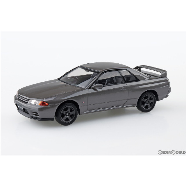 [PTM]ザ・スナップキット No.14-A 1/32 ニッサン R32スカイラインGT-R(ガングレーメタリック) プラモデル(063538) アオシマ