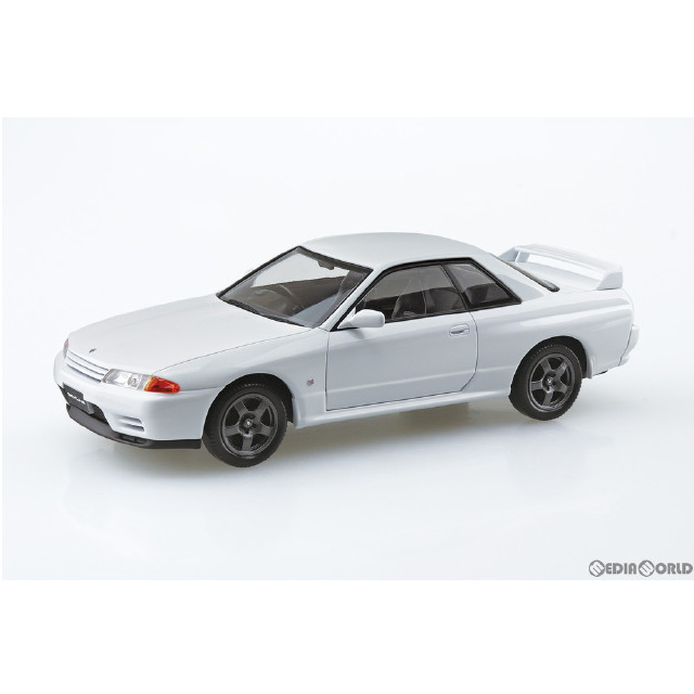 [PTM]ザ・スナップキット No.14-B 1/32 ニッサン R32スカイラインGT-R(クリスタルホワイト) プラモデル(063545) アオシマ