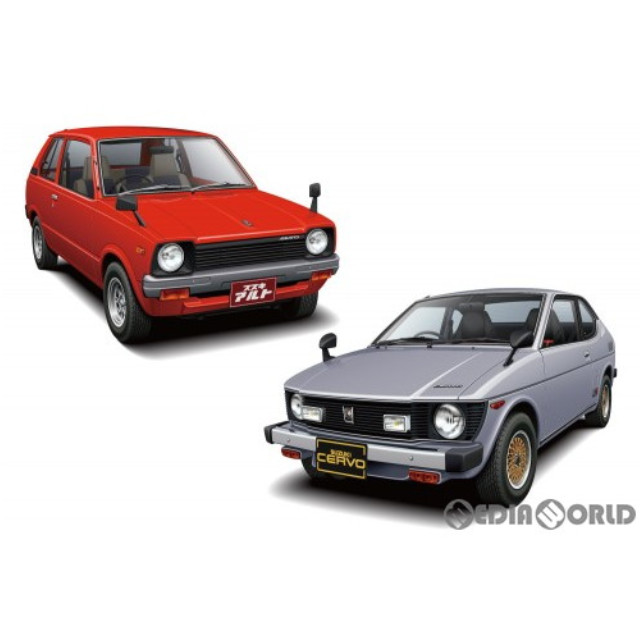 [PTM]ザ・モデルカー No.127 1/20 スズキ SS30V アルト/SS20 セルボ '79 プラモデル(064238) アオシマ