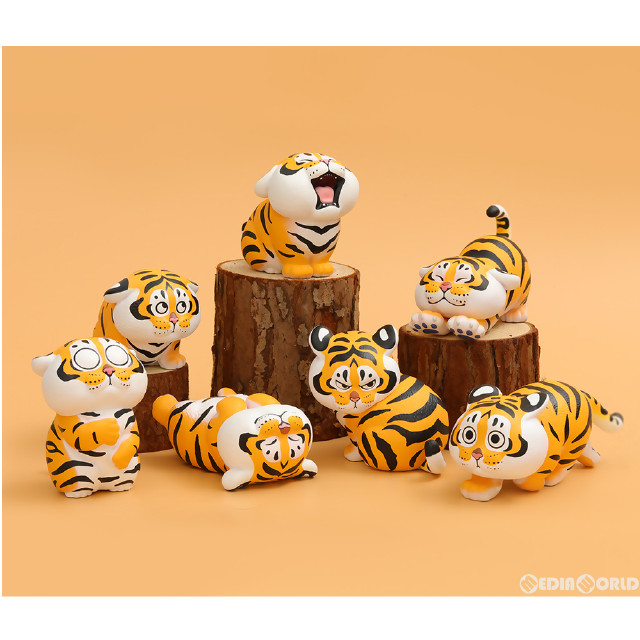 [FIG] (BOX)BLINDBOX デブトラではない 子虎の日常シリーズ トレーディングフィギュア(6個) 52Toys