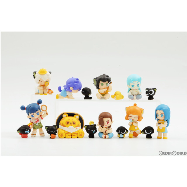 [FIG] (BOX)BLINDBOX 羅小黒戦記(ロシャオヘイセンキ) キャンプシリーズ トレーディングフィギュア(8個) 52Toys