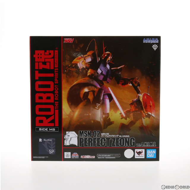 [FIG]魂ウェブ商店限定 ROBOT魂(SIDE MS) MSN-02 パーフェクトジオング ver. A.N.I.M.E. 機動戦士ガンダム 完成品 可動フィギュア バンダイスピリッツ