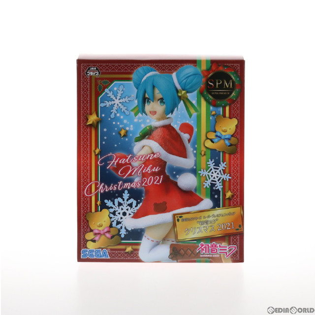 [FIG]初音ミク クリスマス2021 スーパープレミアムフィギュア キャラクター・ボーカル・シリーズ01 初音ミク プライズ(1056113) セガ