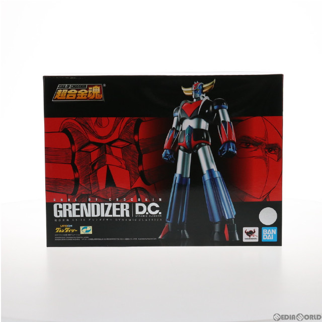 [FIG](再販)超合金魂 GX-76 グレンダイザー D.C. UFOロボ グレンダイザー 完成トイ バンダイスピリッツ