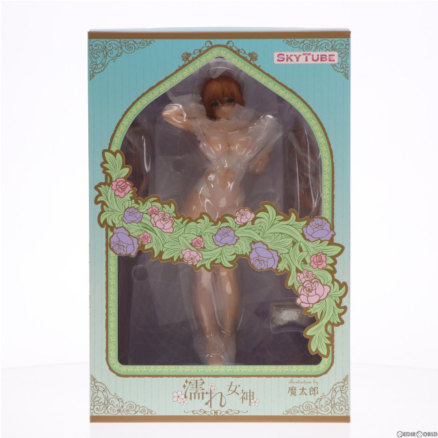 [FIG]ポストカード無し 濡れ女神 illustration by 魔太郎 1/6 完成品 フィギュア(AX-1150) SkyTube(スカイチューブ)
