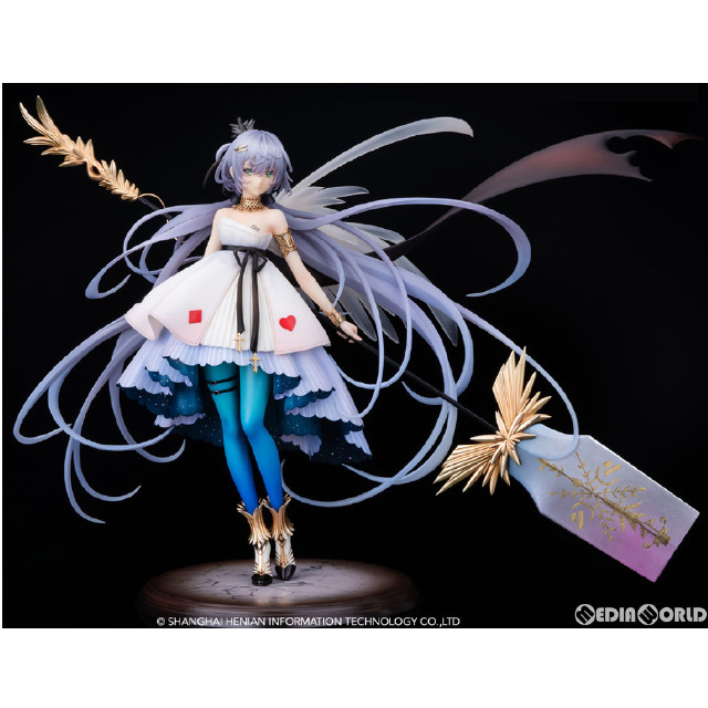 [FIG]予約特典付属 洛天依(ルォ・テンイ) 音楽印記 燃Ver. Vsinger(Vシンガー) 1/7 完成品 フィギュア BLACKRAY(ブレックレイ)