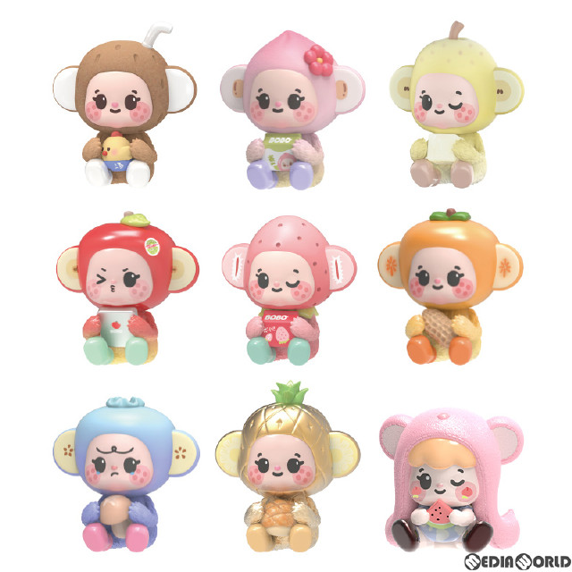 [FIG] (BOX)BOBO MANKEY フルーツランドシリーズ トレーディングフィギュア(8個) IATOYS