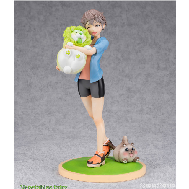 [FIG]特典付属 サイちゃんとハクサイヌ おやさい妖精 1/7 完成品 フィギュア AniMester(アニメスター)