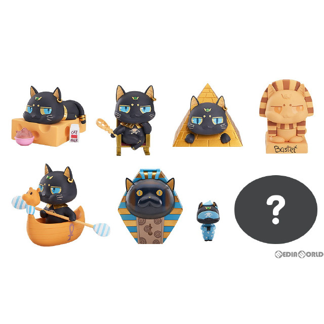 [FIG](BOX)バステトエジプト 日常シリーズ 大英博物館 バステト トレーディングフィギュア(6個) グッドスマイルアーツ上海