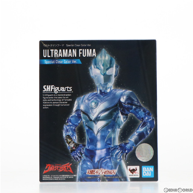 [FIG]魂ウェブ商店限定 S.H.Figuarts(フィギュアーツ) ウルトラマンフーマ Special Clear Color Ver. ウルトラマンタイガ 完成品 可動フィギュア バンダイスピリッツ