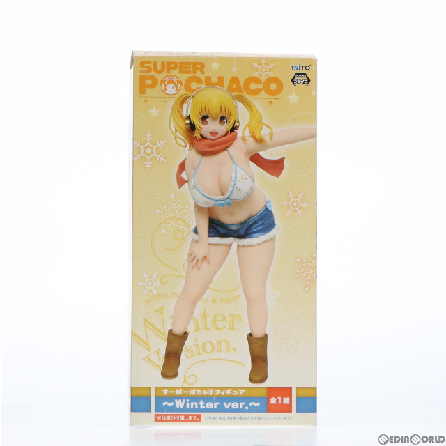 [買取]すーぱーぽちゃ子 フィギュア 〜Winter ver.〜 プライズ タイトー