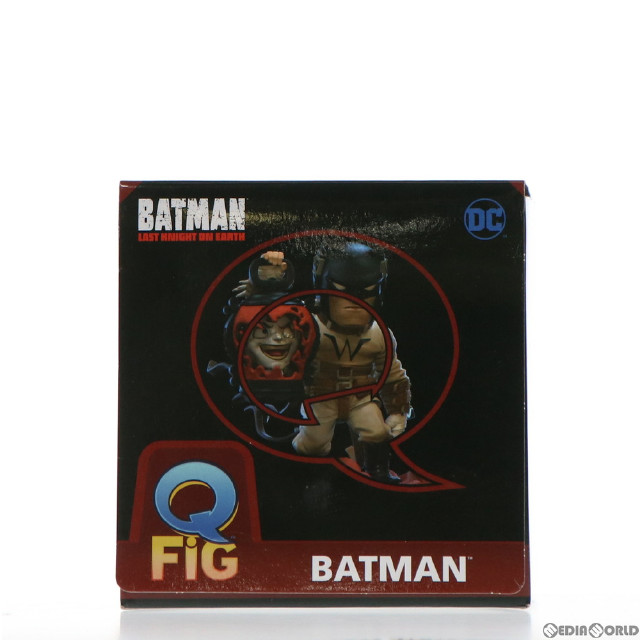 [買取]Qフィグ エリート バットマン&ジョーカー バットマン ラストナイト・オン・アース 完成品 PVCフィギュア クアンタム・メカニックス