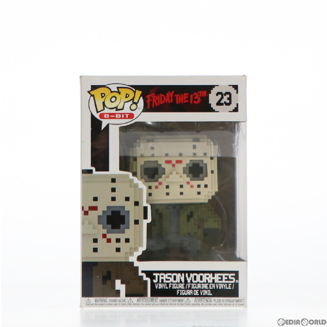 [買取]POP! 23 ジェイソン・ボーヒーズ 8ビット版 13日の金曜日 完成品 フィギュア FUNKO(ファンコ)