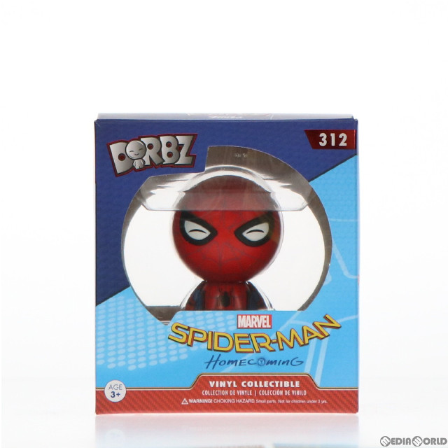 [買取]DORBZ(ドーブズ) 312 スパイダーマン スパイダーマン:ホームカミング 完成品 フィギュア FUNKO(ファンコ)