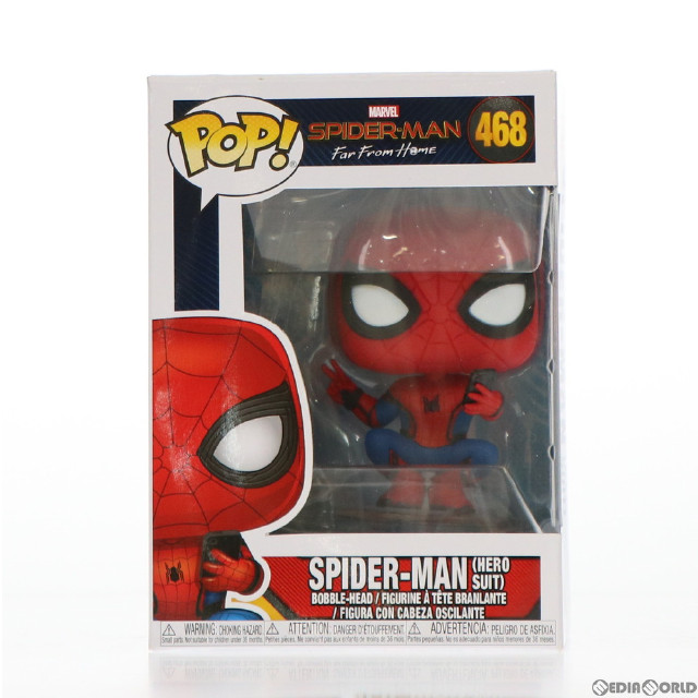 [FIG]POP! 468 スパイダーマン スパイダーマン:ファー・フロム・ホーム 完成品 フィギュア FUNKO(ファンコ)